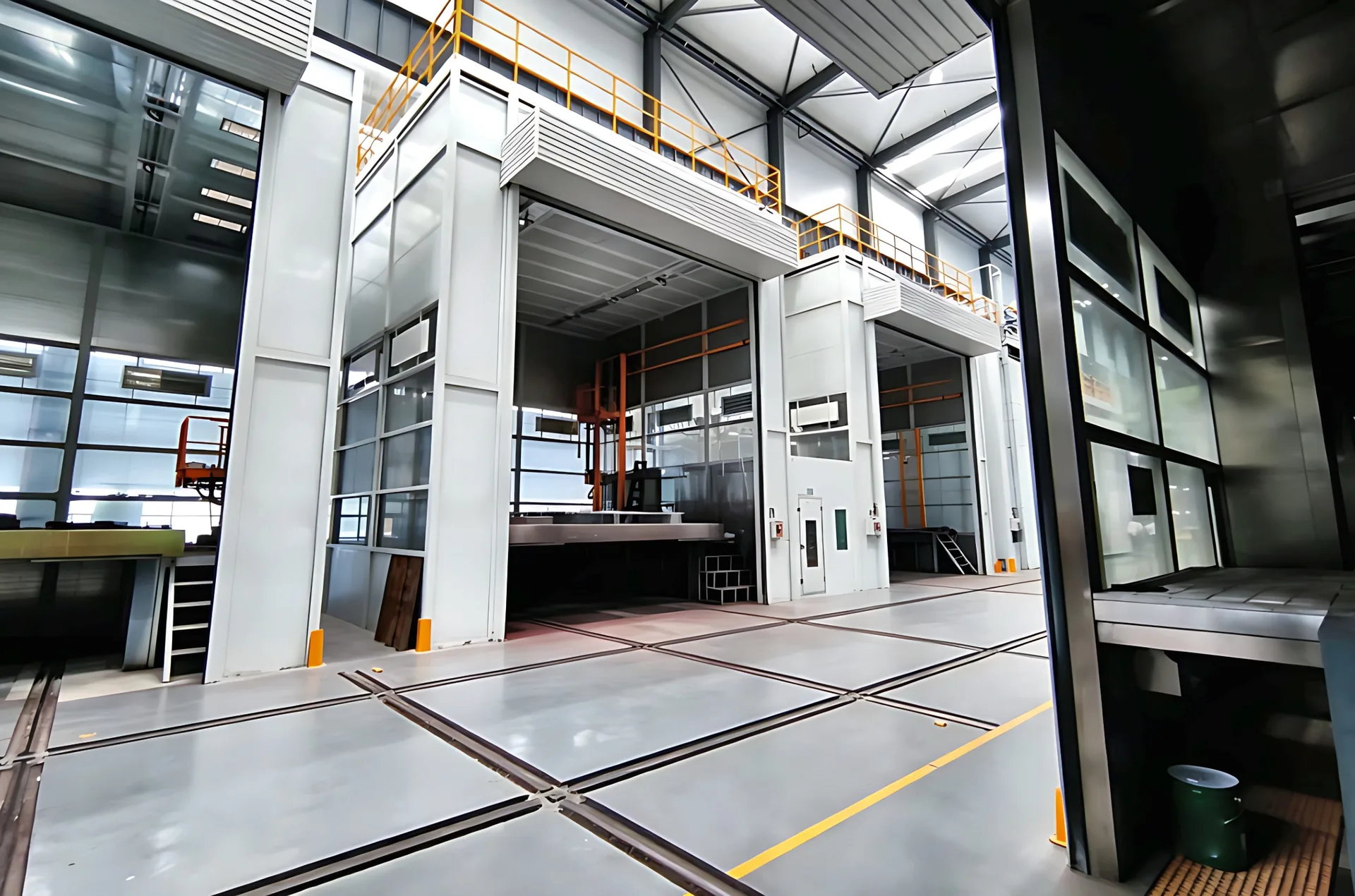 Traitement de surface à l'échelle industrielle