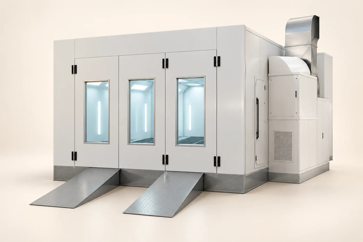Which paint booth should you buy for your garage?